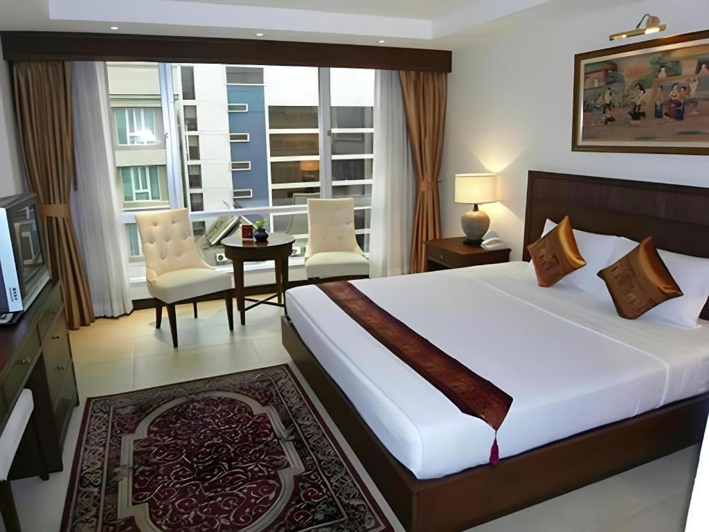 De Arni Hotel Bangkok Exterior foto