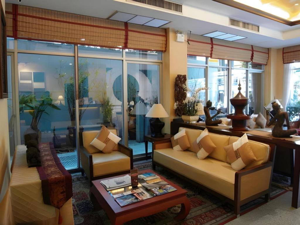 De Arni Hotel Bangkok Exterior foto